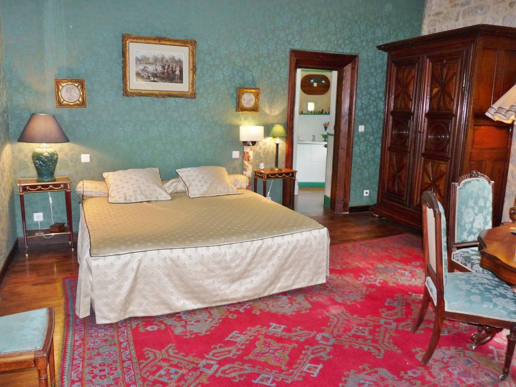 Prieure De Las Canals Hotel Valady Luaran gambar