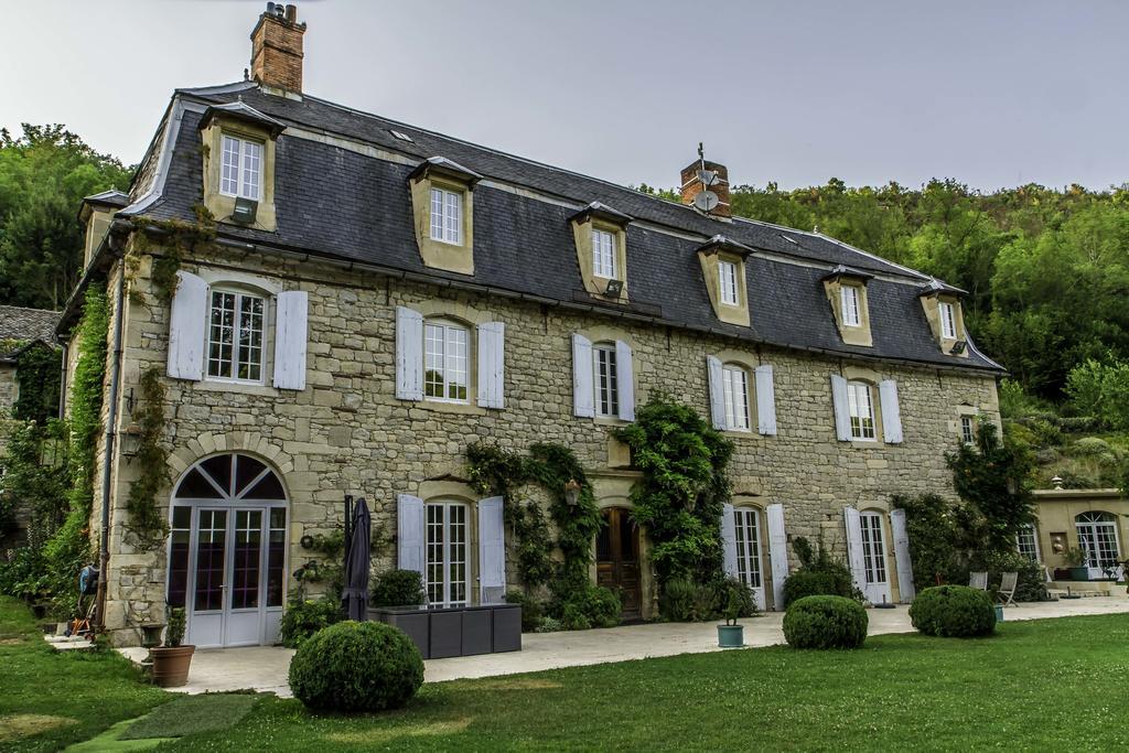 Prieure De Las Canals Hotel Valady Luaran gambar