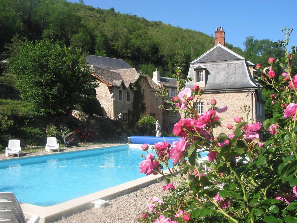 Prieure De Las Canals Hotel Valady Luaran gambar