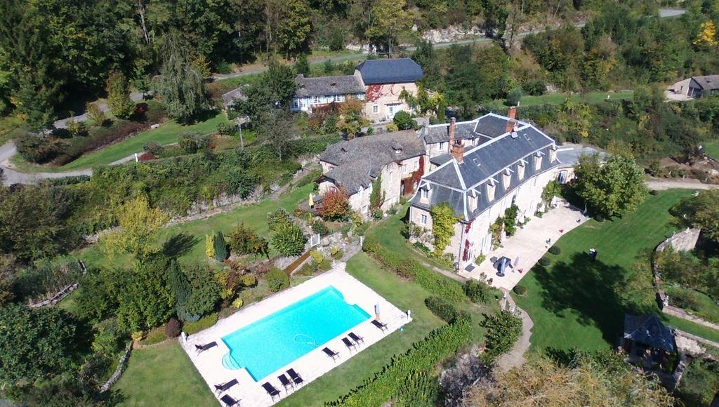 Prieure De Las Canals Hotel Valady Luaran gambar