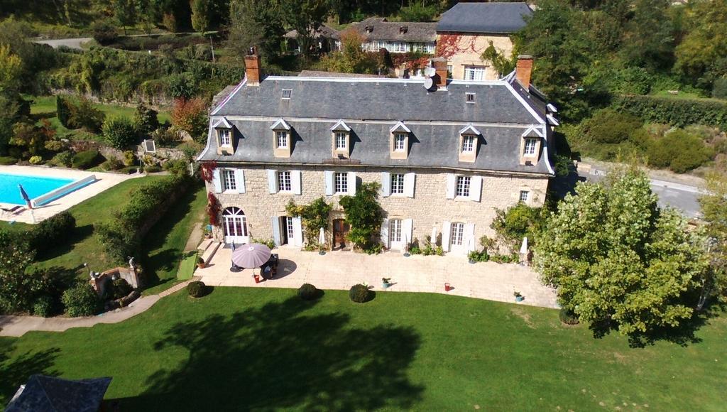 Prieure De Las Canals Hotel Valady Luaran gambar