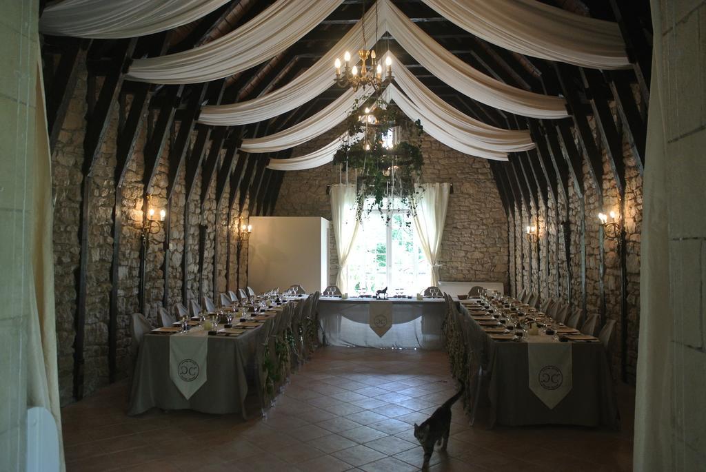 Prieure De Las Canals Hotel Valady Luaran gambar