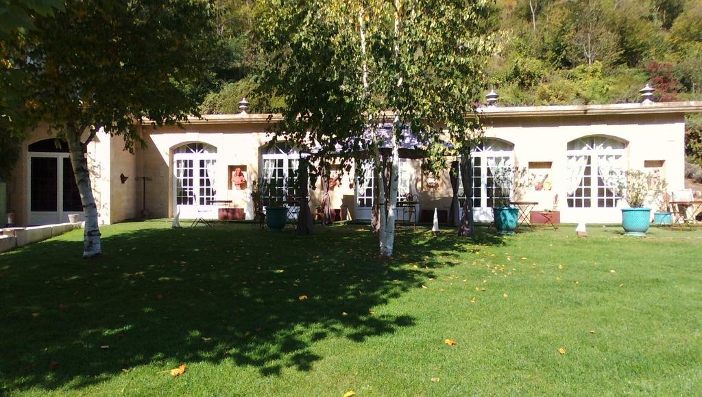 Prieure De Las Canals Hotel Valady Luaran gambar